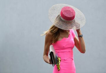 Fiesta y mucho glamour en la Melbourne Cup