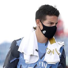 "James hubiera preferido ir al Atleti; el amistoso pudo influir..."