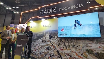 Presentación SWL 2025 en el Stand de Cádiz en FITUR.