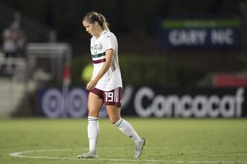 México cayó 6 goles por 0 ante Estados Unidos en el primer partido para ambas escuadras del Campeonato Femenil del Premundial de Concacaf; Morgan y Rapinoe brillan.