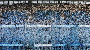 Invasión inglesa: casi diez mil hinchas del City en Madrid