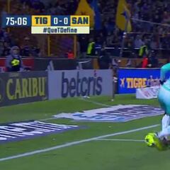 ¡Espeluznante! La terrible lesión de Luis Martínez de Tigres