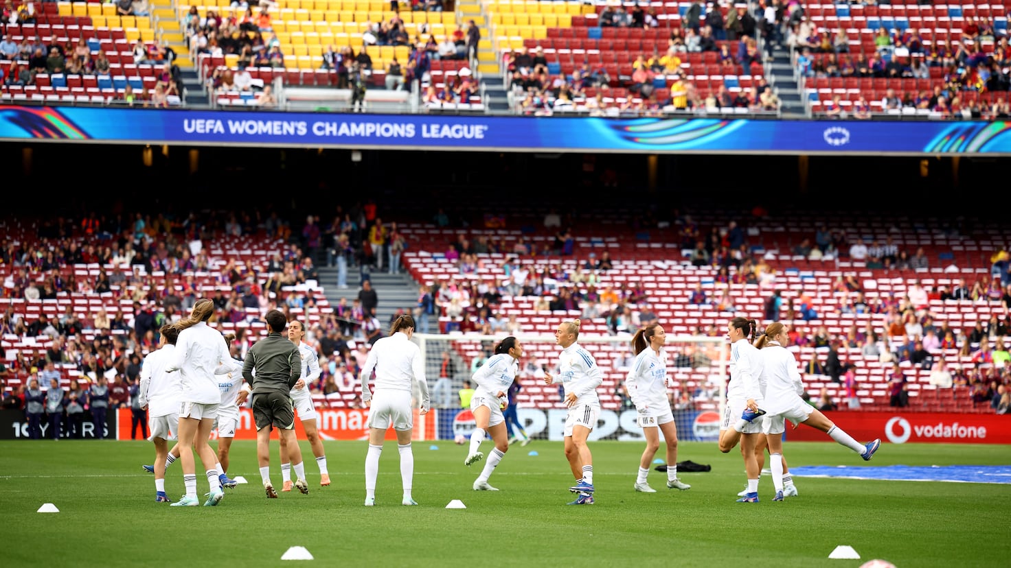barcelona - real madrid c. f. femenino