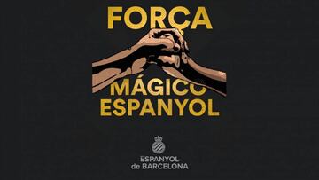 El Espanyol inicia su operación salvación con el lema 'Força Mágico'