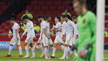 Resumen y goles del Holanda vs. España de partido amistoso
