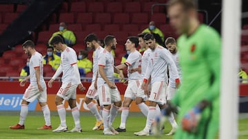 11/11/20   PARTIDO AMISTOSO
 HOLANDA - SELECCION ESPA&Ntilde;OLA ESPA&Ntilde;A
 GOL 0-1 CANALES  ALEGRIA