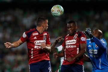 Atlético Nacional e Independiente Medellín empataron en el clásico paisa de la décima jornada de la Liga BetPlay 2023-I. Luciano Pons y Dorlan Pabón marcaron los dos goles del compromiso.