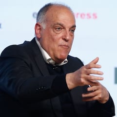 Tebas va al TAS contra el parón FIFA: "Nos están destruyendo"