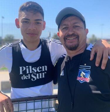 La desconocida historia de Cruz: los inicios, el rol de su madre y el interés de la U y de la Católica