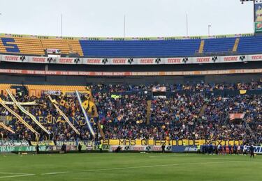 Tigres entrena a puerta abierta y fans se entregan: 'El más querido de México'