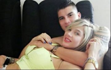 Novia de Michael Rangel, delantero de Millonarios