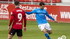 Mirandés 0 - Logroñés 1: resumen, goles y resultado