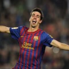 Colo Colo está tras ex delantero del Barcelona Isaac Cuenca