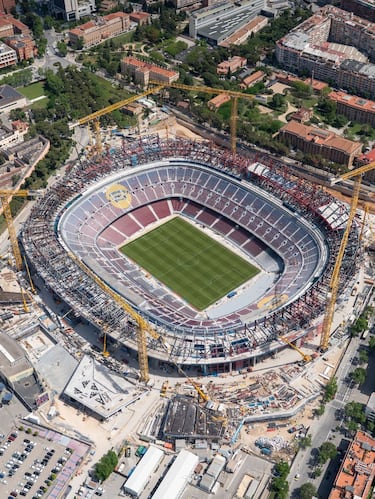 A pesar de los contratiempos, el FC Barcelona mantiene la confianza de regresar al campamento No. para fines de la temporada 2025-26, aunque sin garantías definitivas.