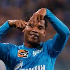 Wilmar Barrios vuelve a anotar con Zenit después de tres años