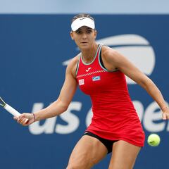 Rebeka Masarova, la cañonera que juega por Federer