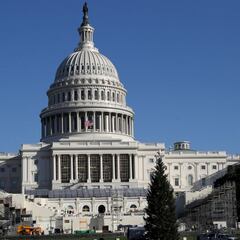 What happens if there is a 50-members tie in the Senate by Republicans and Democrats?