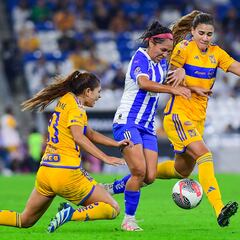 Monterrey y Tigres igualan a cero en la semifinal de ida del Apertura 2023