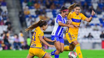 Monterrey y Tigres igualan a cero en la semifinal de ida del Apertura 2023