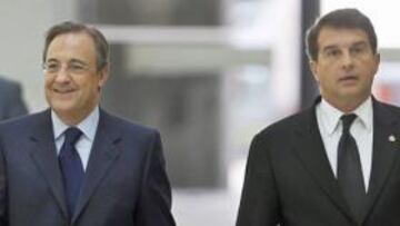 Los clubes españoles pactan un crear una Premier League