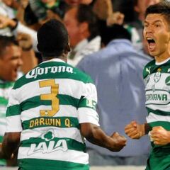 Las victorias milagrosas de Santos en liguillas