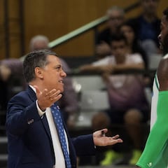 El Betis, 0-6 en Liga Endesa, destituye a Alejandro Martínez