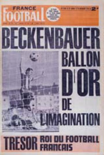 France Football: todas las portadas sobre el Bal車n de Oro desde 1956