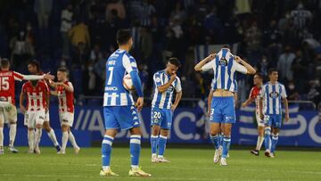 El Depor afronta dos duelos directos para salir del bache de resultados.