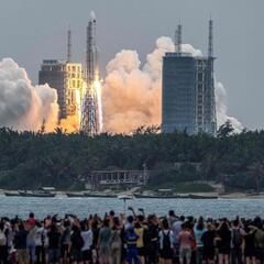 Cohete chino fuera de control: cuándo caerá en la Tierra, trayectoria y dónde se dirige