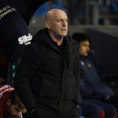 Calero elogia a Alessio: “Es para quitarse el sombrero”