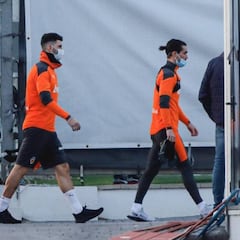 Piccini no estará disponible en los duelos ante Sevilla y Elche