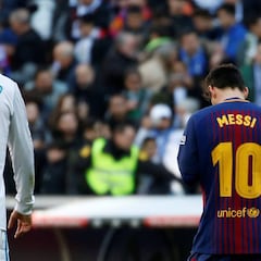 Primer Clásico en la última década sin un Balón de Oro