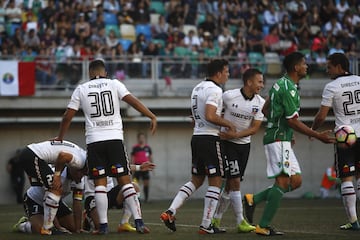 Audax Italiano vs Colo Colo, en imágenes