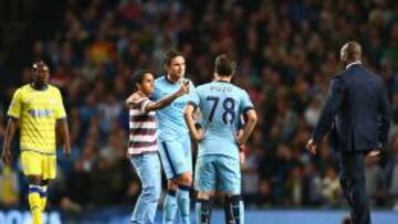 El juvenil español Pozo debuta y marca en la goleada del City