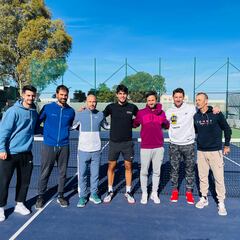 Carlos Alcaraz se entrenará el lunes en Melbourne Park
