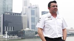 Eric Boullier, jefe de McLaren.