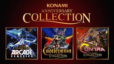 Konami anuncia los juegos de Contra Anniversary Collection