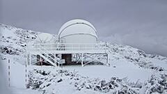 roque de los muchachos, la palma