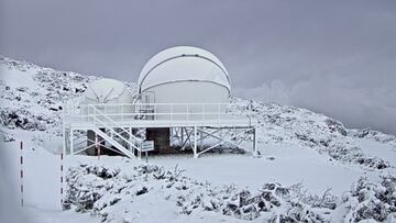 roque de los muchachos, la palma