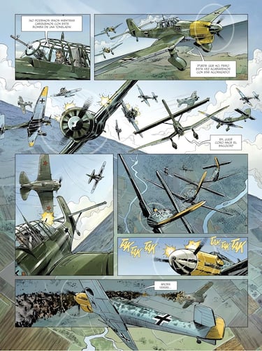 ‘Stuka: asesino de tanques’. La historia del mayor as de la aviación de la Segunda Guerra Mundial