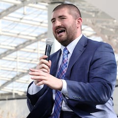 Report: NFL players circulating critical message about JC Tretter