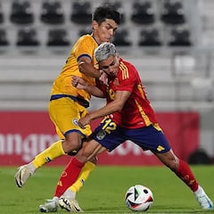 Media hora para Yeremay en su estreno con la Sub-21