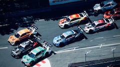 Una carrera del DTM.