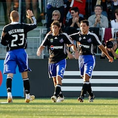 MLS All Star Game: El día en que Cuahtémoc Blanco le ganó el MVP a Beckham y Donovan