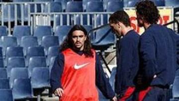 <b>UNA TEMPORADA AL PSG.</b> Sorín, que ha disputado 41 partidos con su selección, cobrará un millón de euros por jugar en el club francés.