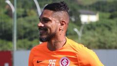 Guerrero entrenó por primera vez con Internacional
