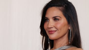 Olivia Munn poses on the red carpet during the Oscars arrivals at the 96th Academy Awards in Hollywood, Los Angeles, California, U.S., March 10, 2024. REUTERS/Aude Guerrucci