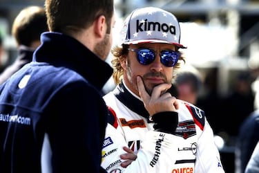 Alonso y las '24 millas de Dakota'