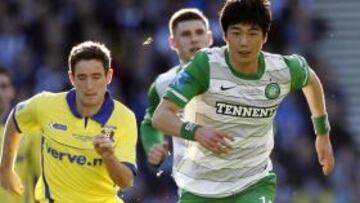 Ki, con el Celtic.