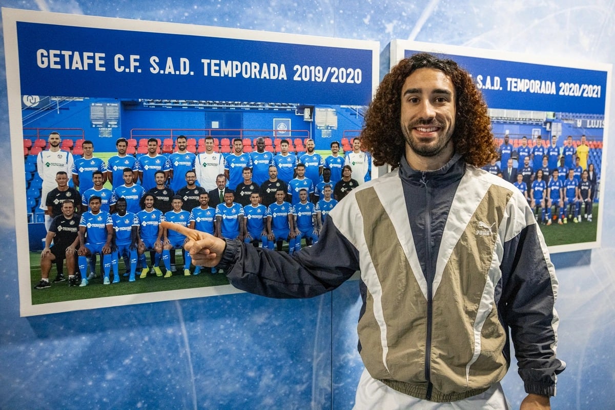 Cucurella vuelve a Getafe: Siempre agradecido a Bordals